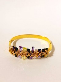 Shakil Ismail, Bracelets, Stone - Zircon, Designer Jewelry, AC-SKL-235
